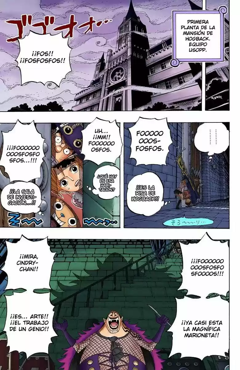 One Piece (full Color) - Capítulo 449 - Página 4 - LectorTMOo