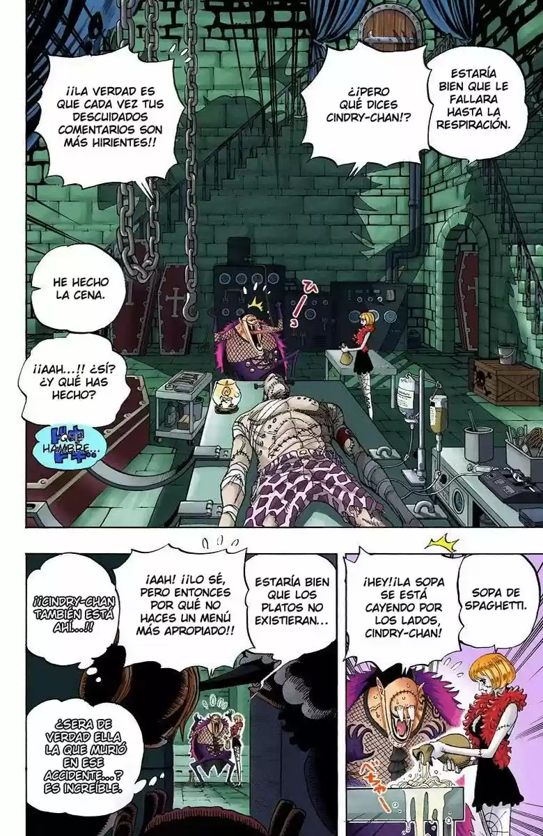 One Piece (full Color) - Capítulo 449 - Página 5 - LectorTMOo