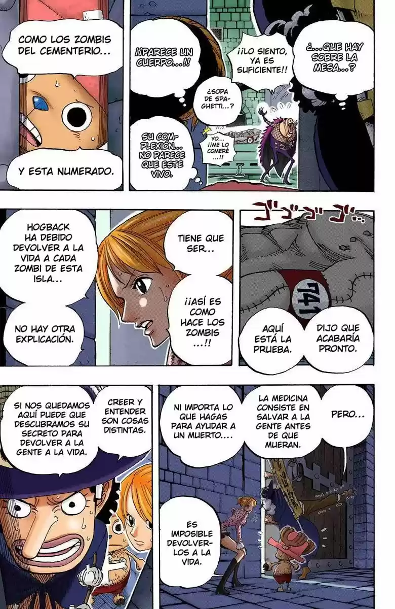 One Piece (full Color) - Capítulo 449 - Página 6 - LectorTMOo