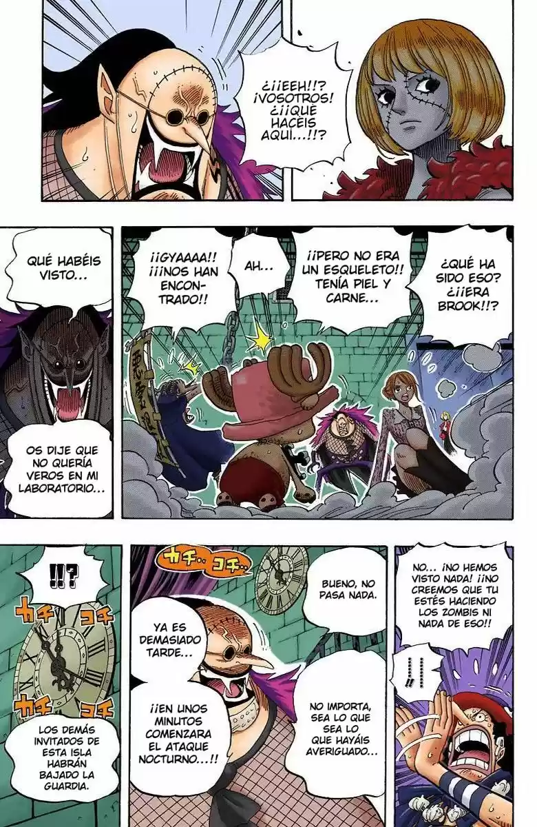 One Piece (full Color) - Capítulo 449 - Página 8 - LectorTMOo