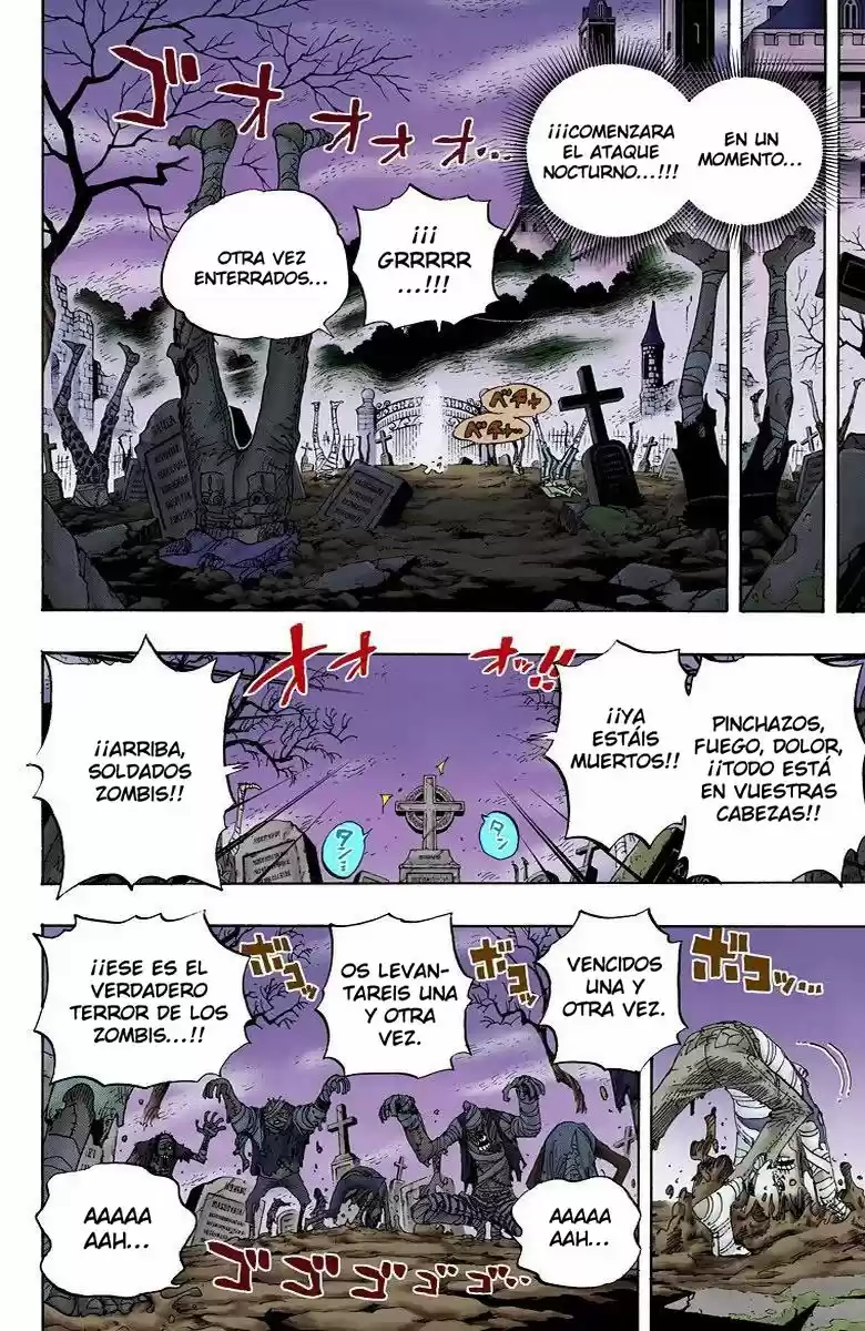 One Piece (full Color) - Capítulo 449 - Página 9 - LectorTMOo