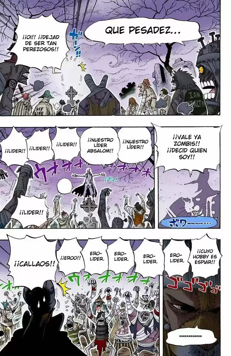 One Piece (full Color) - Capítulo 449 - Página 10 - LectorTMOo