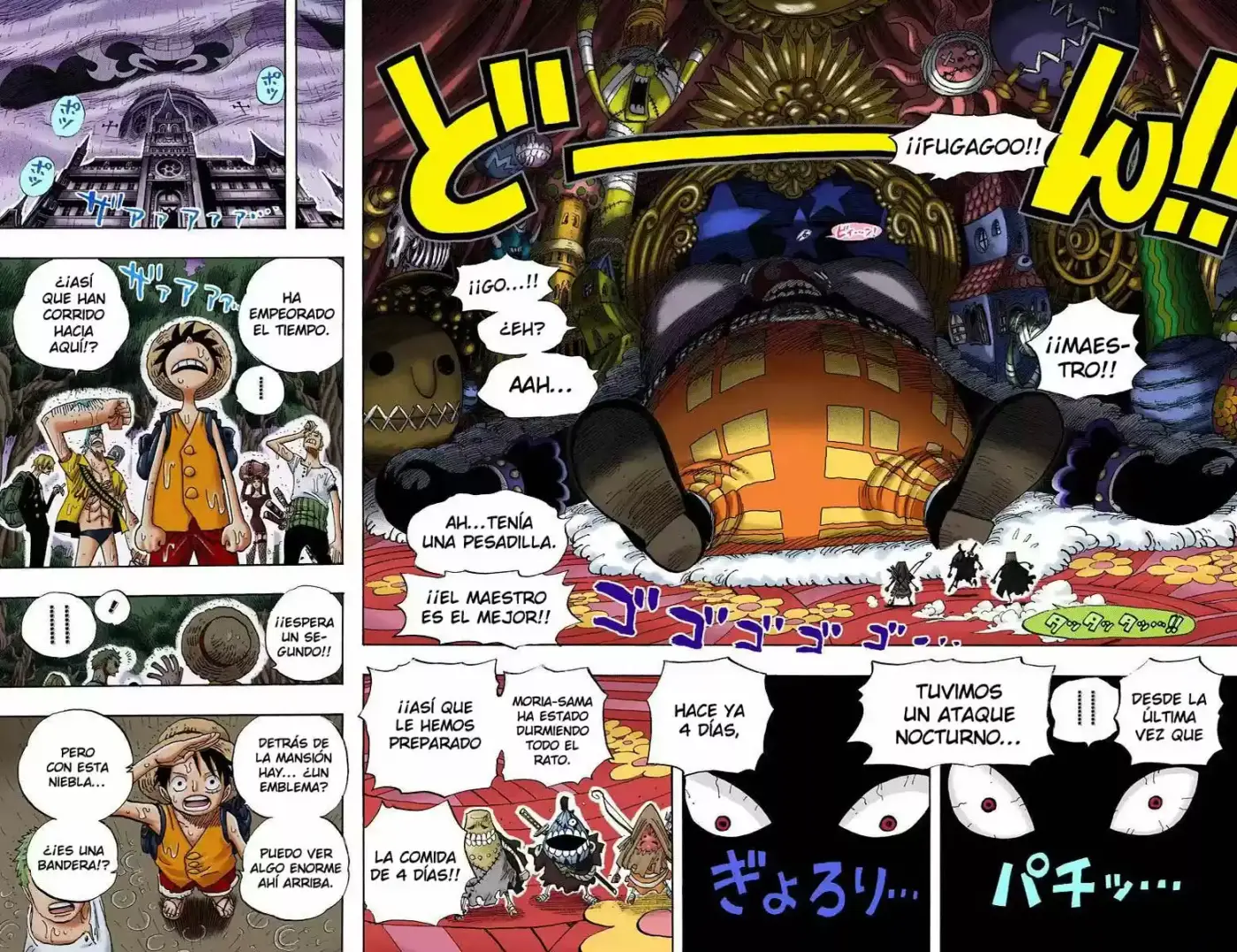 One Piece (full Color) - Capítulo 449 - Página 13 - LectorTMOo