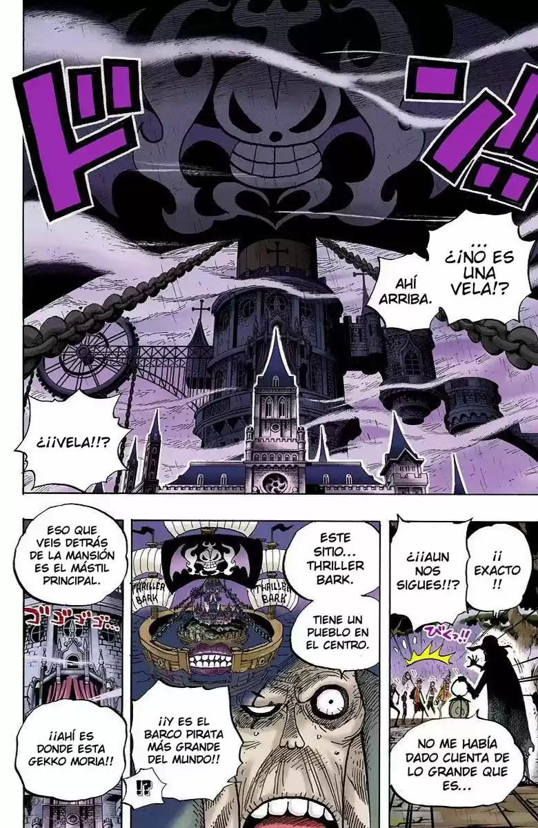 One Piece (full Color) - Capítulo 449 - Página 14 - LectorTMOo
