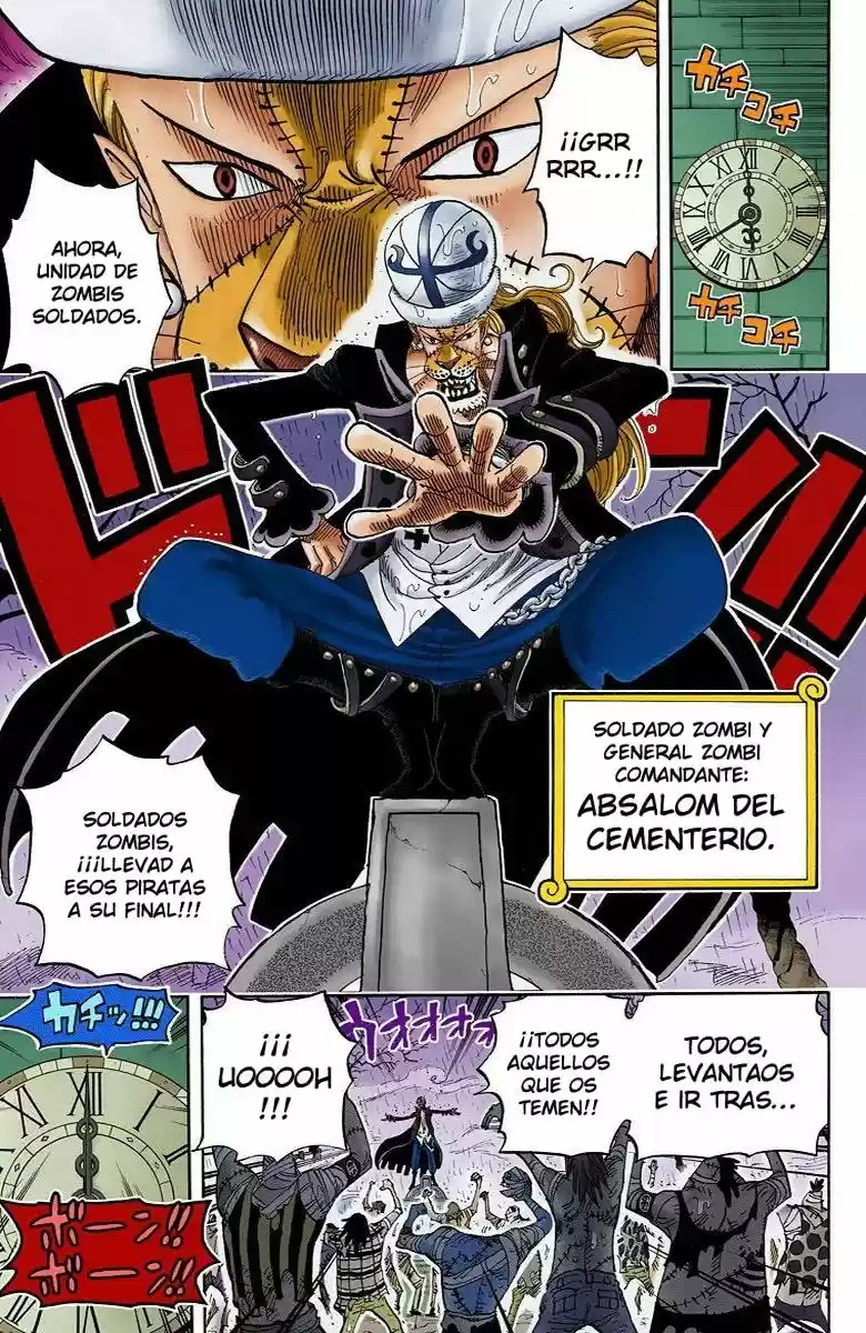 One Piece (full Color) - Capítulo 449 - Página 15 - LectorTMOo