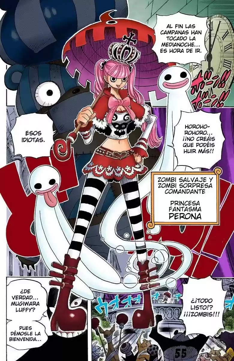 One Piece (full Color) - Capítulo 449 - Página 16 - LectorTMOo