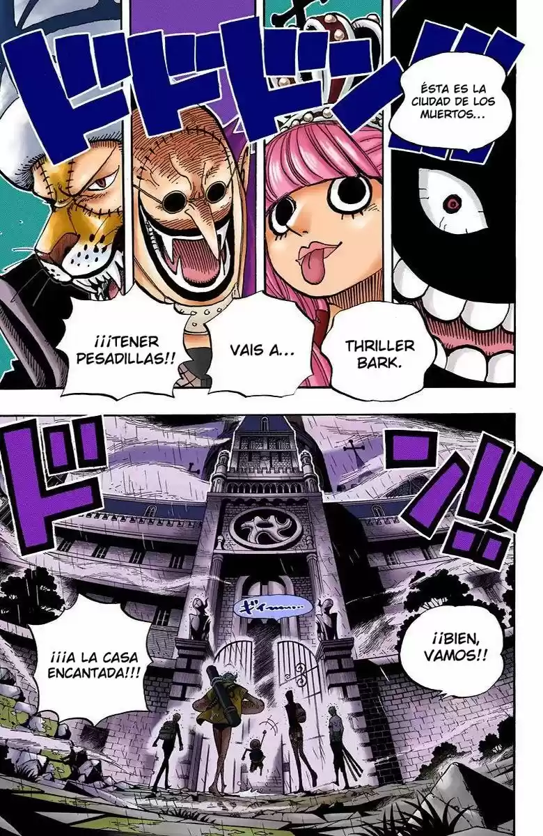 One Piece (full Color) - Capítulo 449 - Página 17 - LectorTMOo