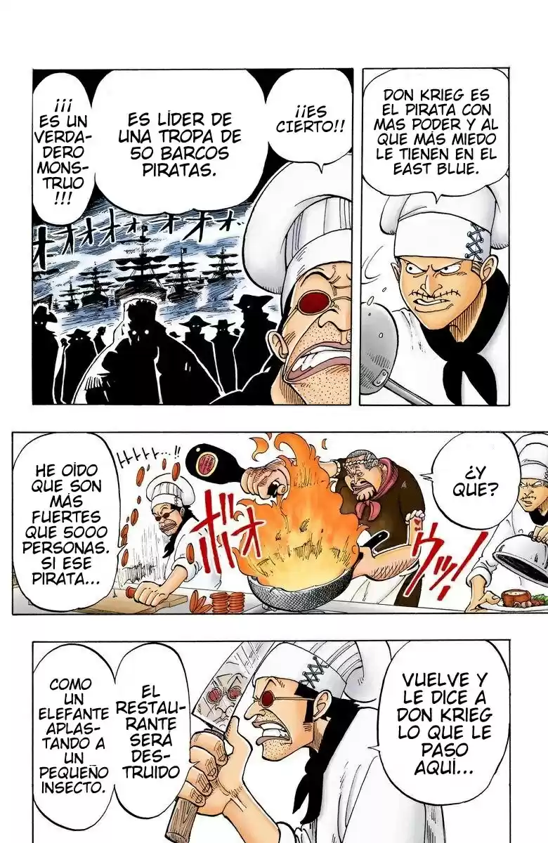 One Piece (full Color) - Capítulo 45 - Página 11 - LectorTMOo