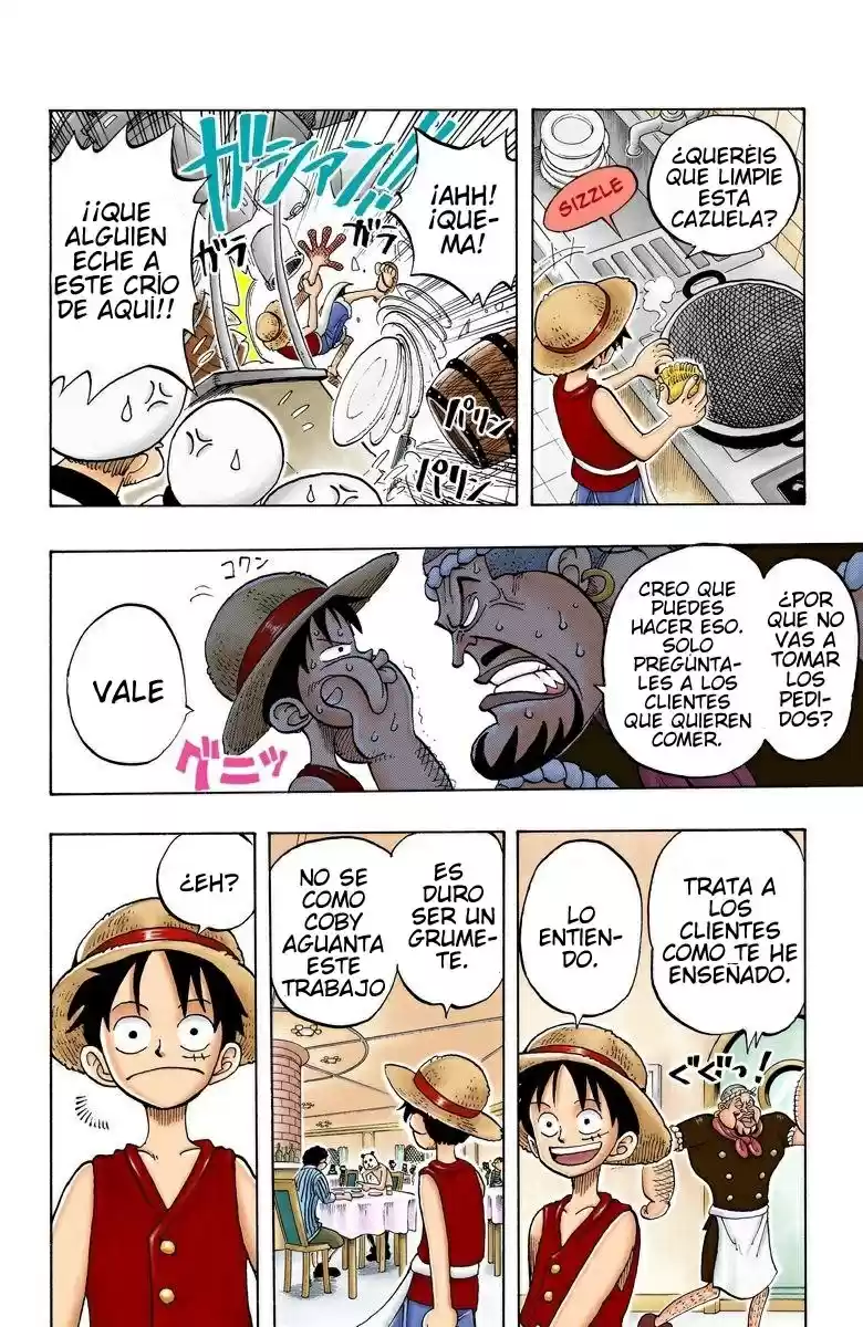 One Piece (full Color) - Capítulo 45 - Página 17 - LectorTMOo