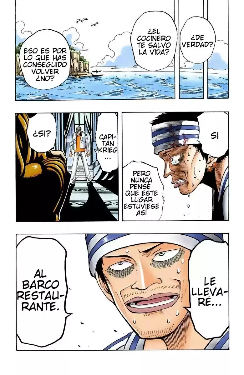 One Piece (full Color) - Capítulo 45 - Página 20 - LectorTMOo