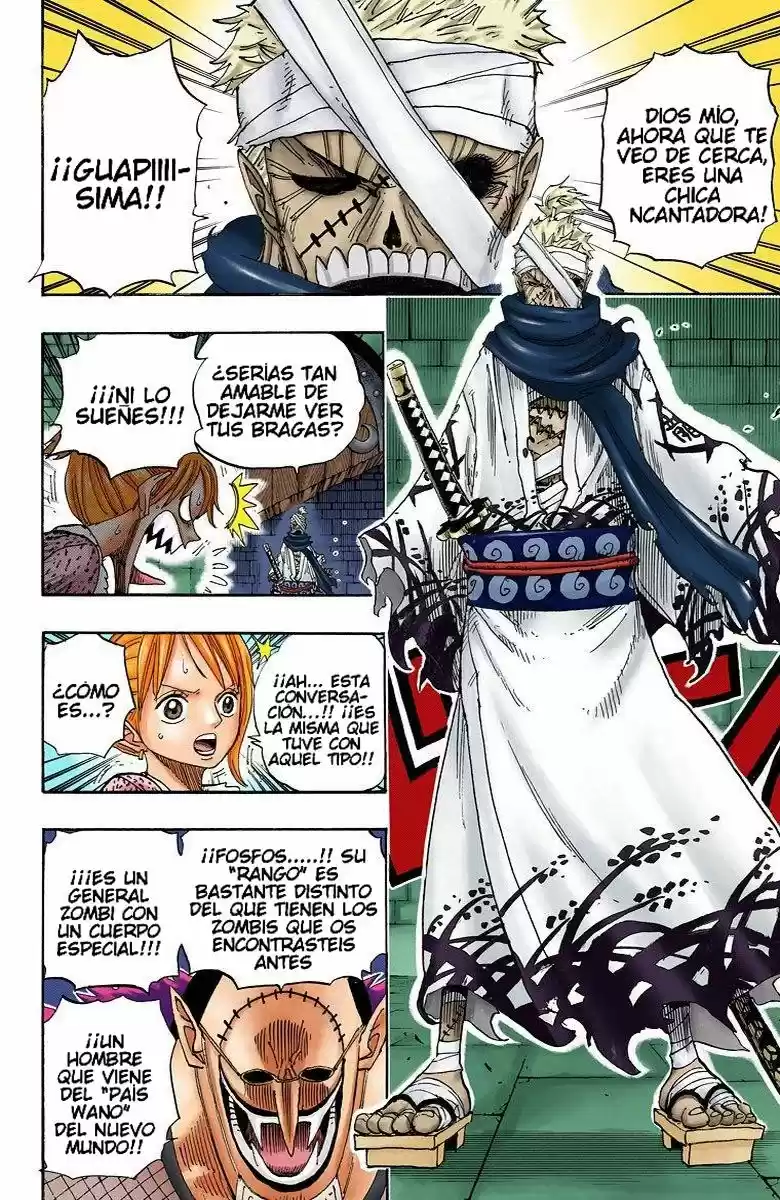 One Piece (full Color) - Capítulo 450 - Página 5 - LectorTMOo