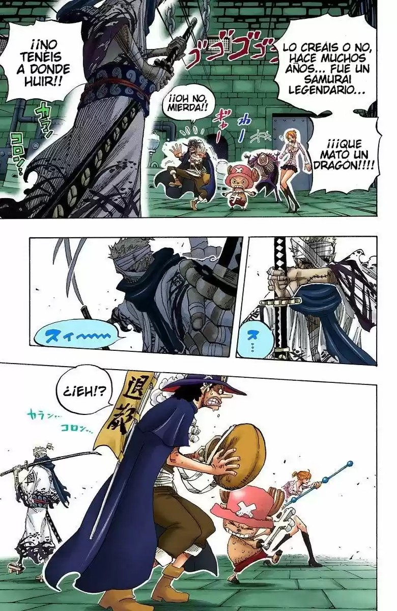 One Piece (full Color) - Capítulo 450 - Página 6 - LectorTMOo