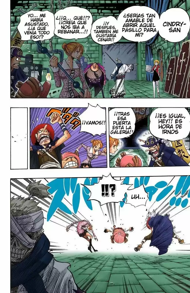 One Piece (full Color) - Capítulo 450 - Página 7 - LectorTMOo