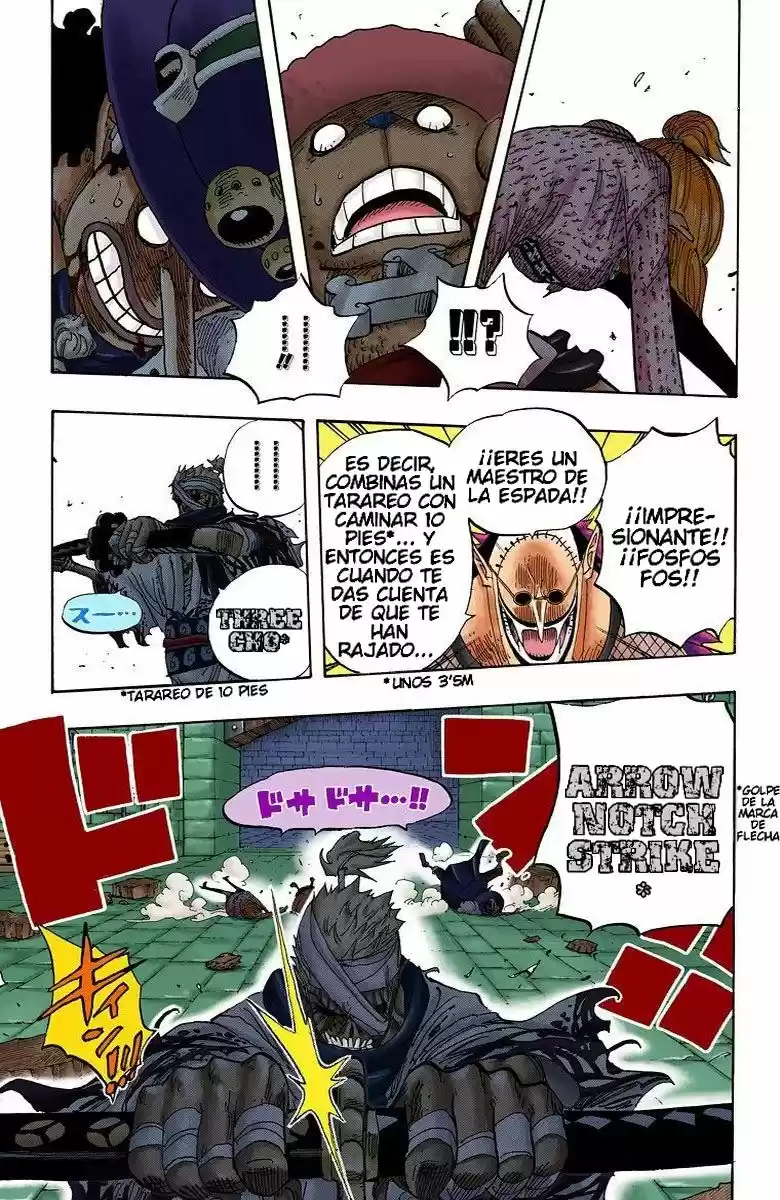 One Piece (full Color) - Capítulo 450 - Página 8 - LectorTMOo