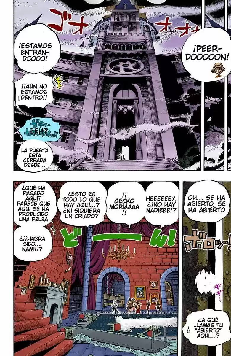 One Piece (full Color) - Capítulo 450 - Página 9 - LectorTMOo