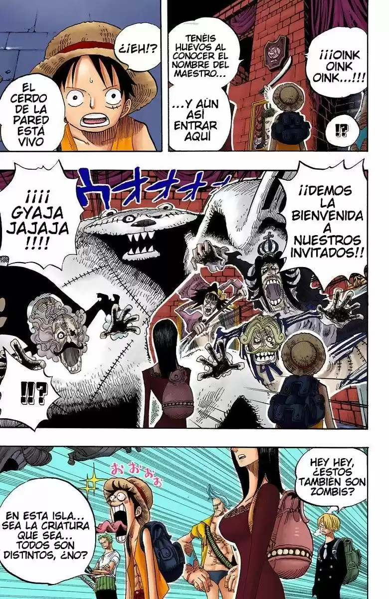 One Piece (full Color) - Capítulo 450 - Página 10 - LectorTMOo
