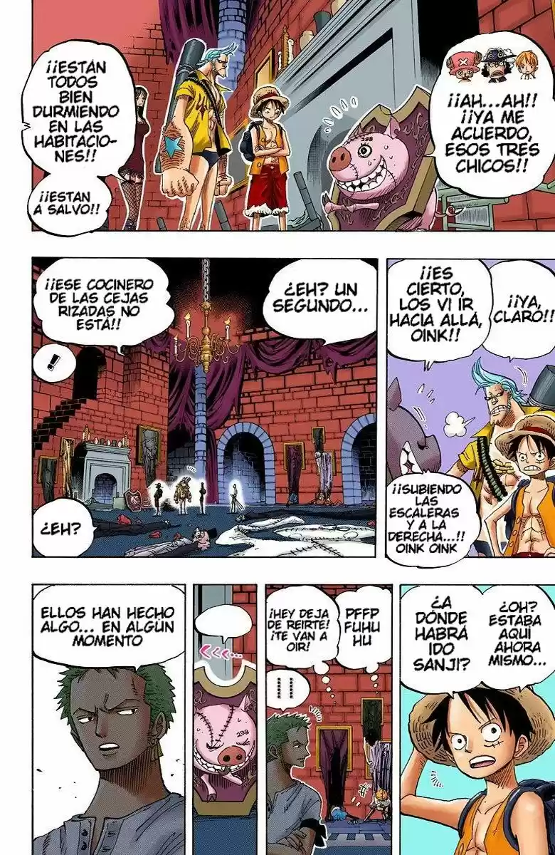 One Piece (full Color) - Capítulo 450 - Página 15 - LectorTMOo