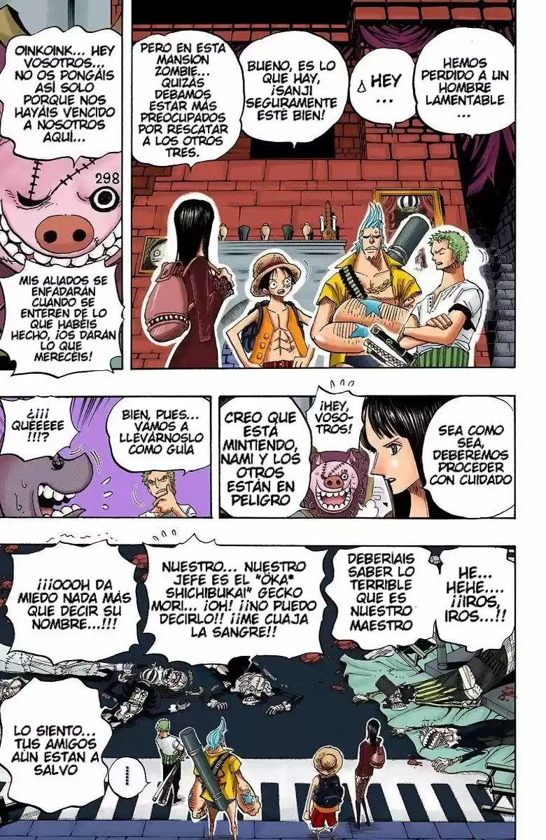 One Piece (full Color) - Capítulo 450 - Página 16 - LectorTMOo