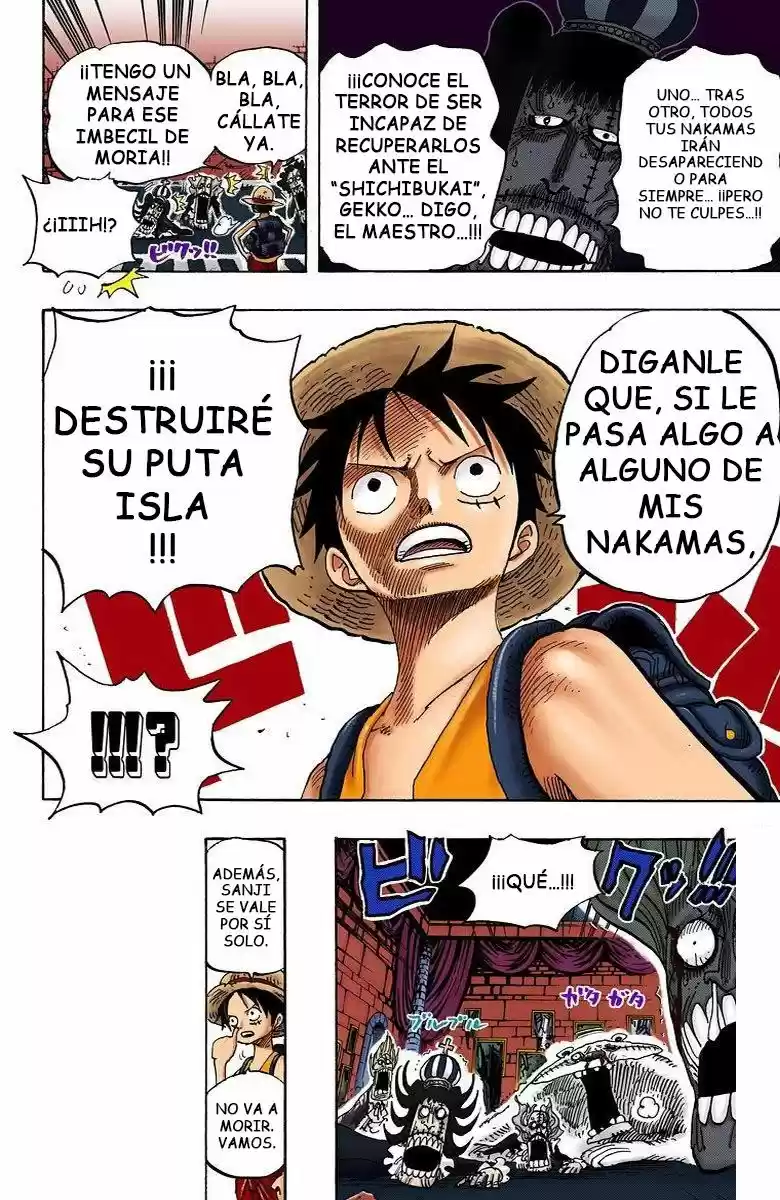One Piece (full Color) - Capítulo 450 - Página 17 - LectorTMOo