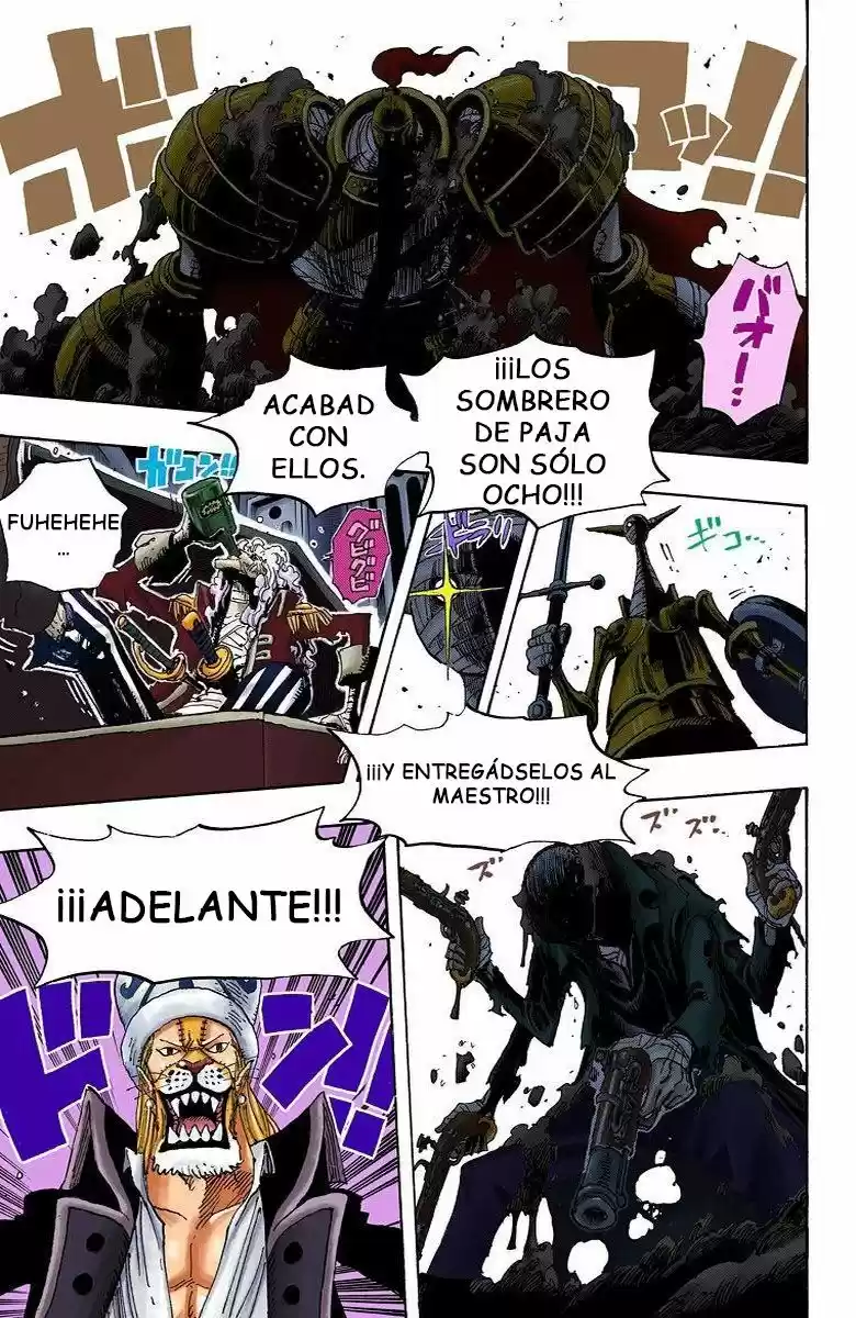 One Piece (full Color) - Capítulo 450 - Página 20 - LectorTMOo
