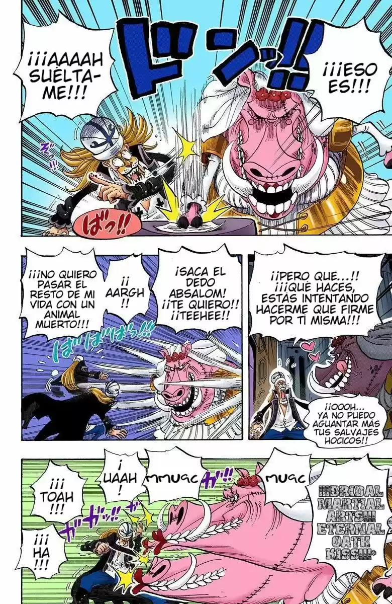 One Piece (full Color) - Capítulo 451 - Página 4 - LectorTMOo