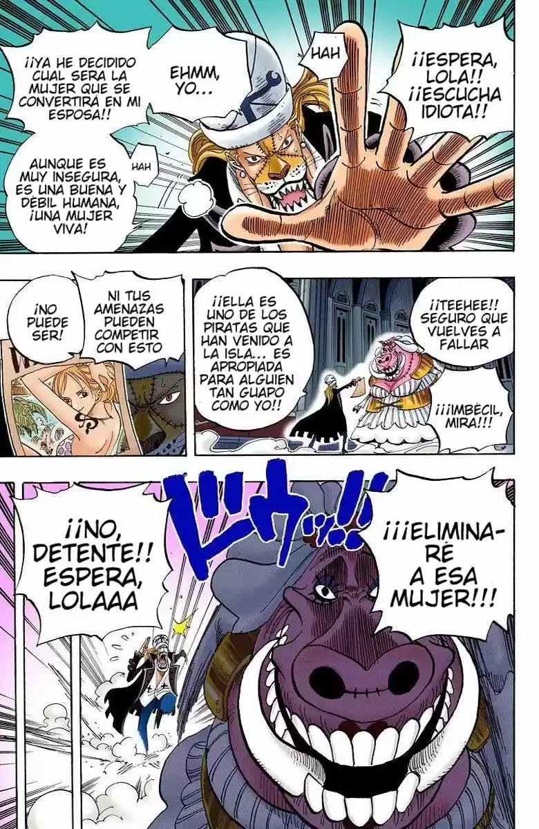 One Piece (full Color) - Capítulo 451 - Página 5 - LectorTMOo