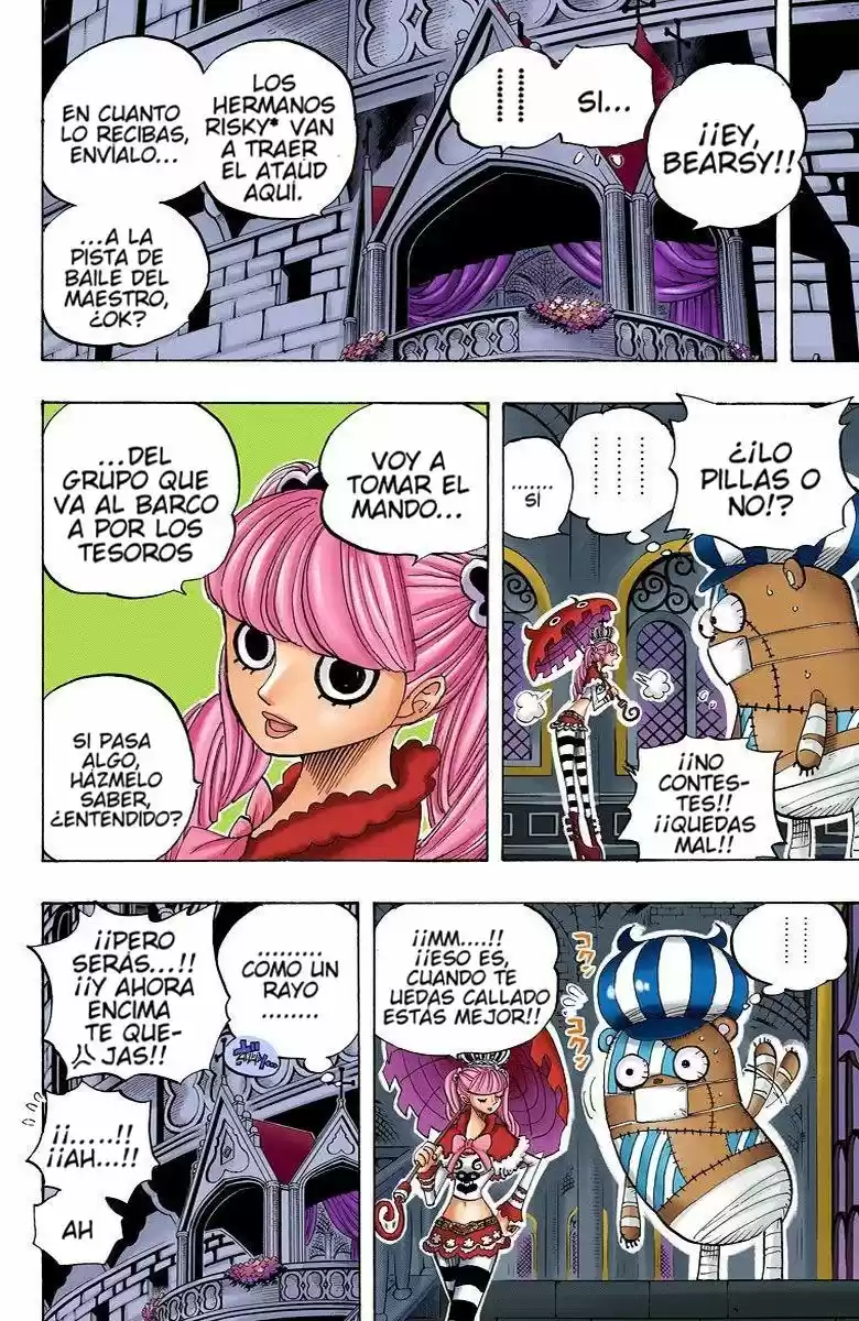 One Piece (full Color) - Capítulo 451 - Página 6 - LectorTMOo