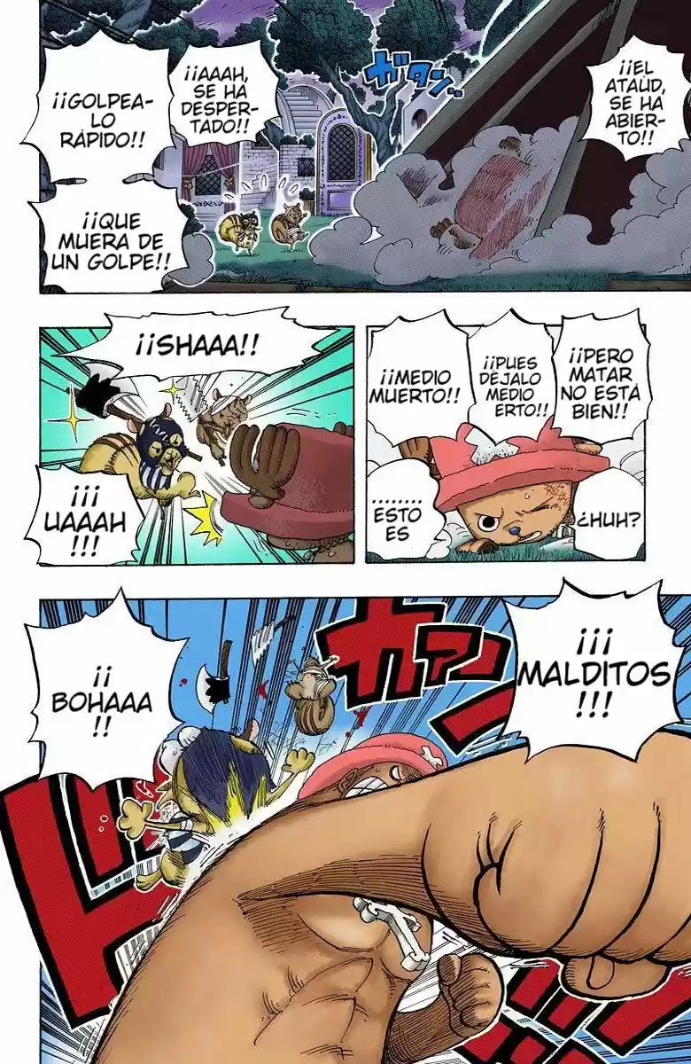 One Piece (full Color) - Capítulo 451 - Página 8 - LectorTMOo