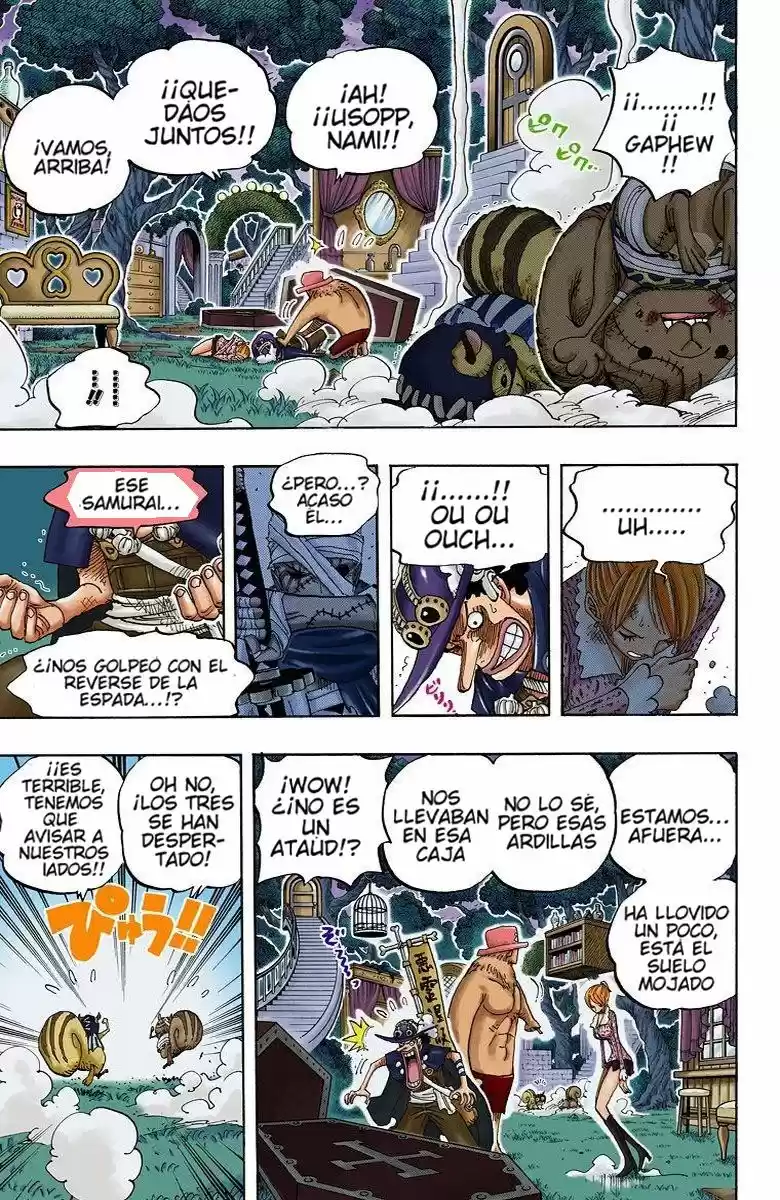 One Piece (full Color) - Capítulo 451 - Página 9 - LectorTMOo