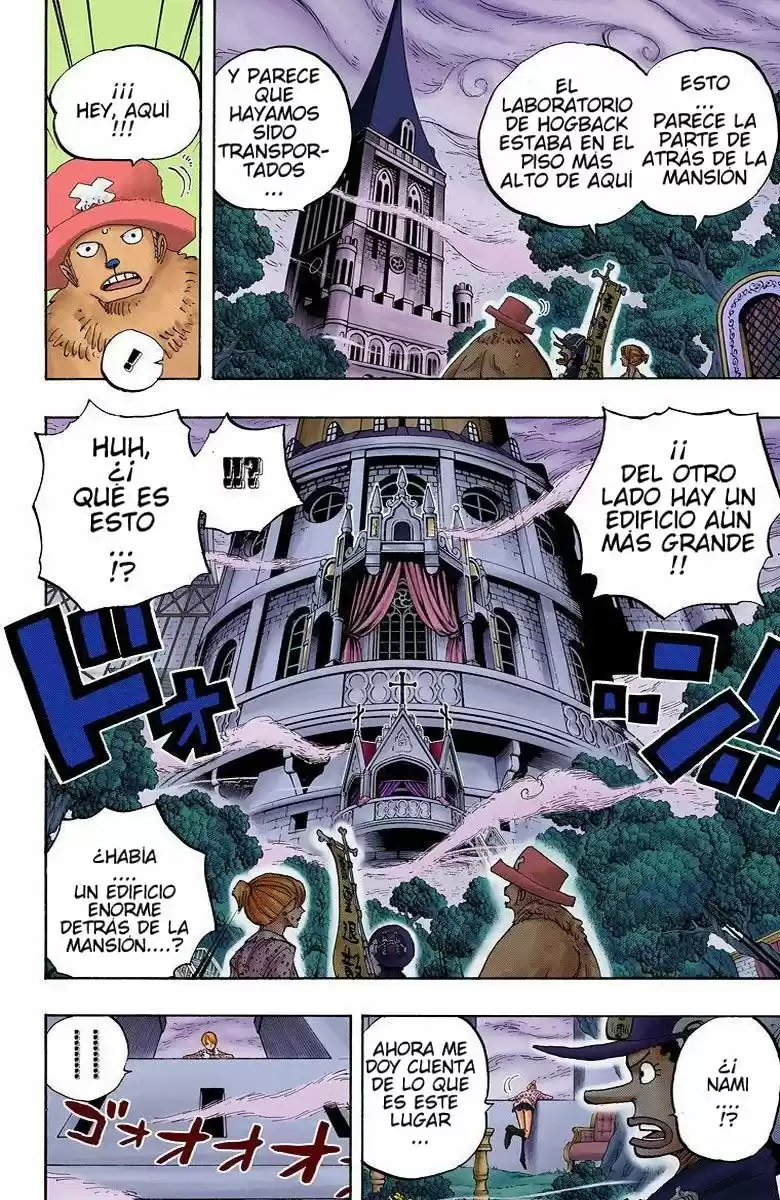 One Piece (full Color) - Capítulo 451 - Página 10 - LectorTMOo