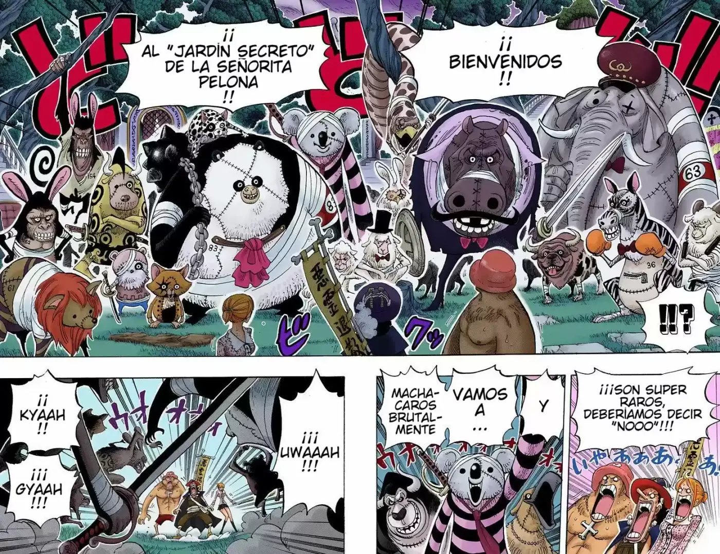 One Piece (full Color) - Capítulo 451 - Página 14 - LectorTMOo