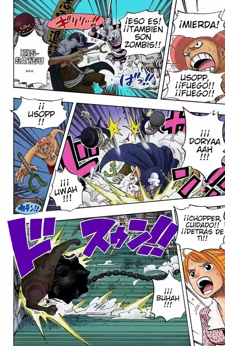 One Piece (full Color) - Capítulo 451 - Página 15 - LectorTMOo