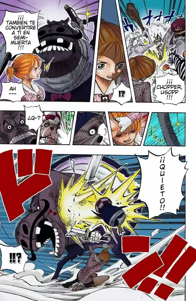 One Piece (full Color) - Capítulo 451 - Página 16 - LectorTMOo