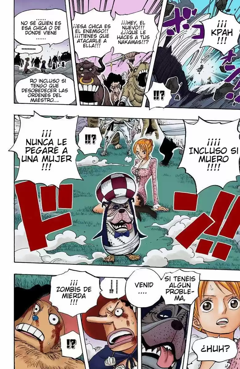 One Piece (full Color) - Capítulo 451 - Página 17 - LectorTMOo