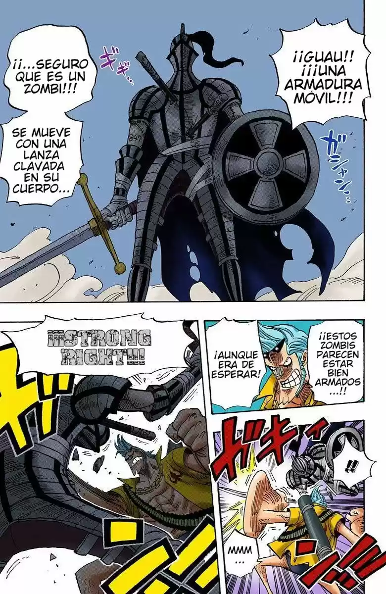 One Piece (full Color) - Capítulo 452 - Página 5 - LectorTMOo