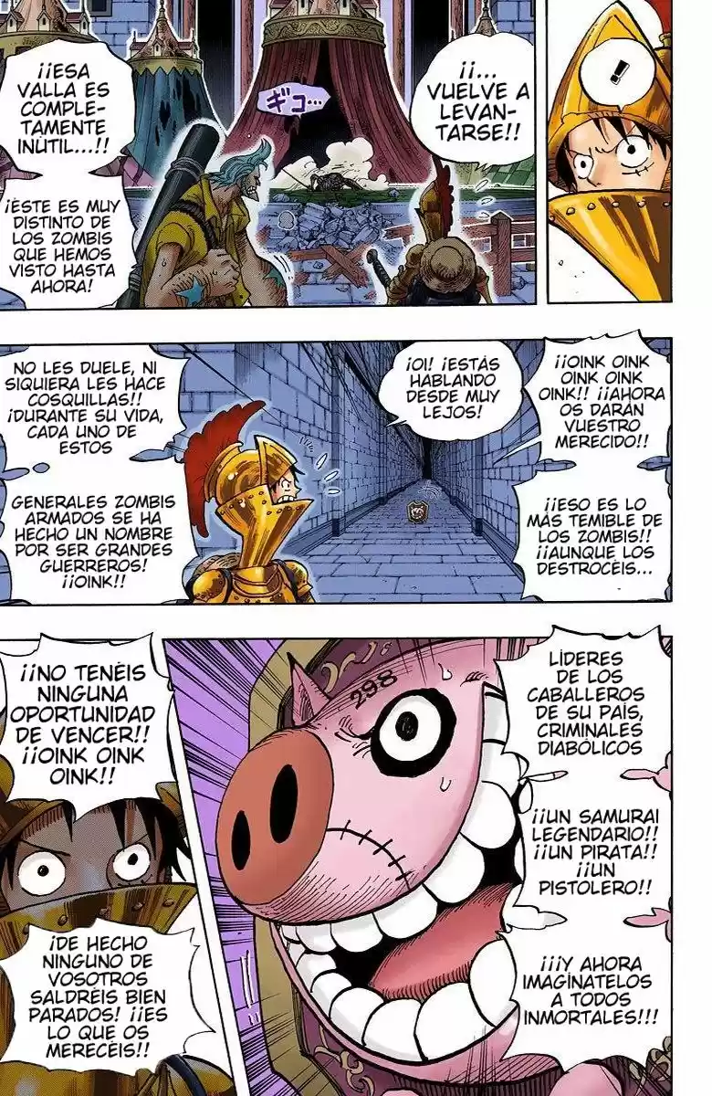 One Piece (full Color) - Capítulo 452 - Página 9 - LectorTMOo