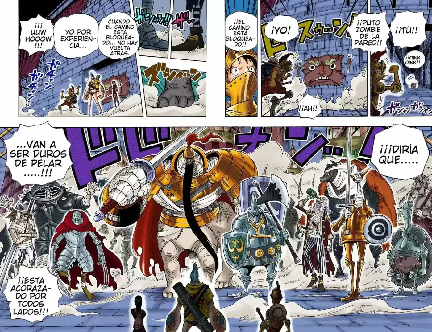One Piece (full Color) - Capítulo 452 - Página 10 - LectorTMOo