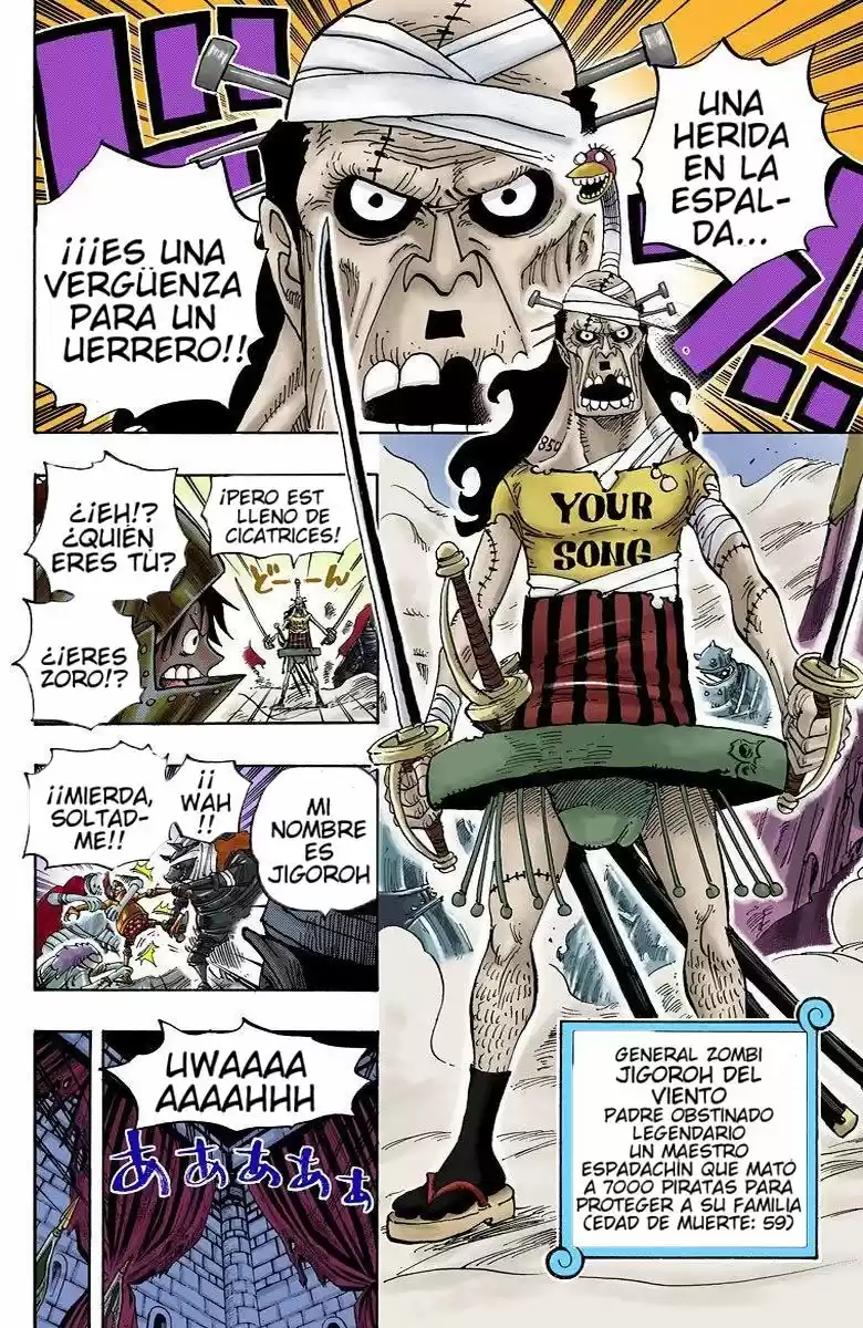 One Piece (full Color) - Capítulo 452 - Página 13 - LectorTMOo
