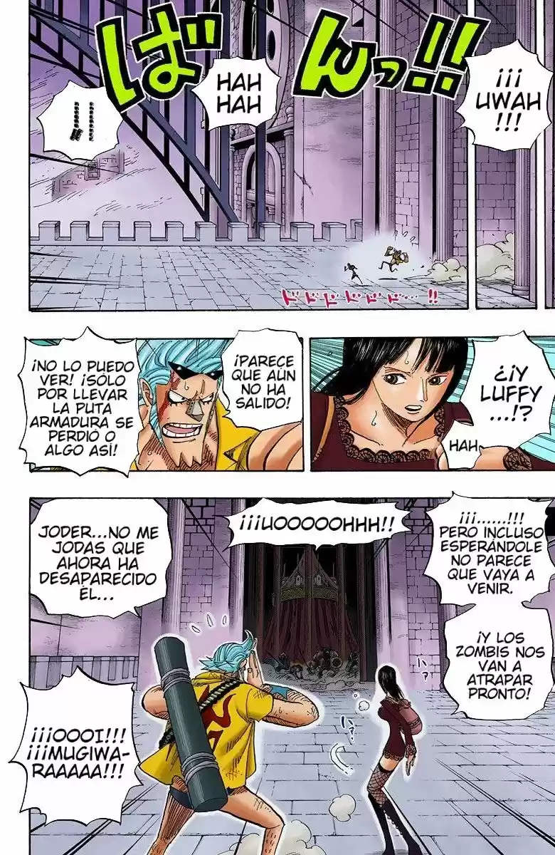 One Piece (full Color) - Capítulo 452 - Página 15 - LectorTMOo