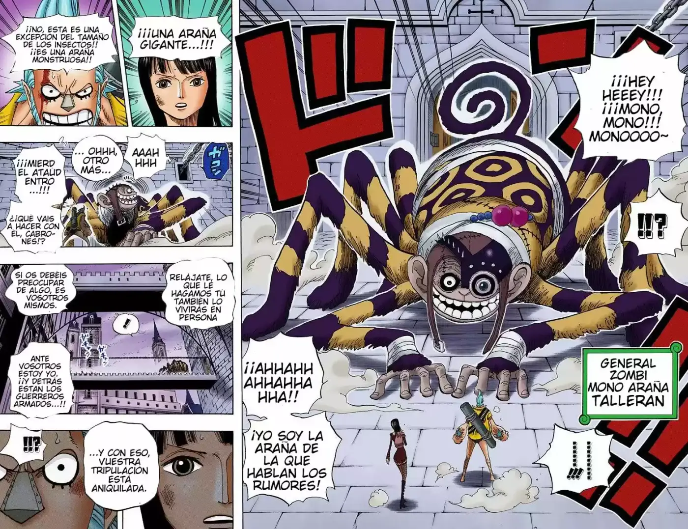 One Piece (full Color) - Capítulo 452 - Página 17 - LectorTMOo
