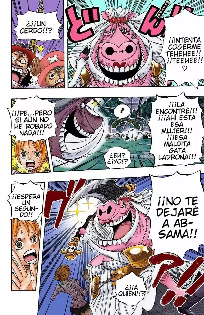 One Piece (full Color) - Capítulo 453 - Página 4 - LectorTMOo