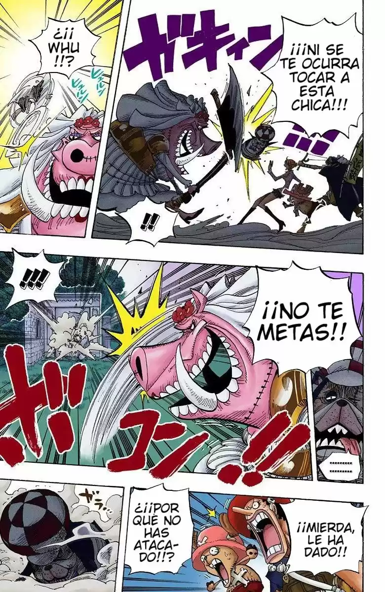 One Piece (full Color) - Capítulo 453 - Página 5 - LectorTMOo