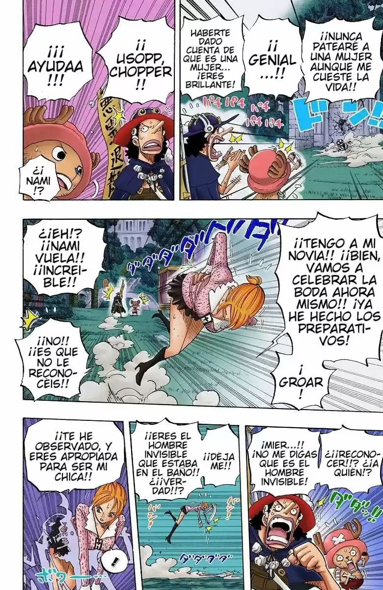 One Piece (full Color) - Capítulo 453 - Página 6 - LectorTMOo
