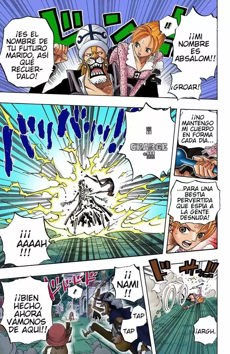 One Piece (full Color) - Capítulo 453 - Página 7 - LectorTMOo