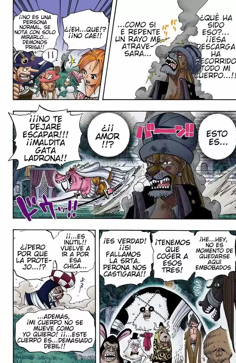 One Piece (full Color) - Capítulo 453 - Página 8 - LectorTMOo
