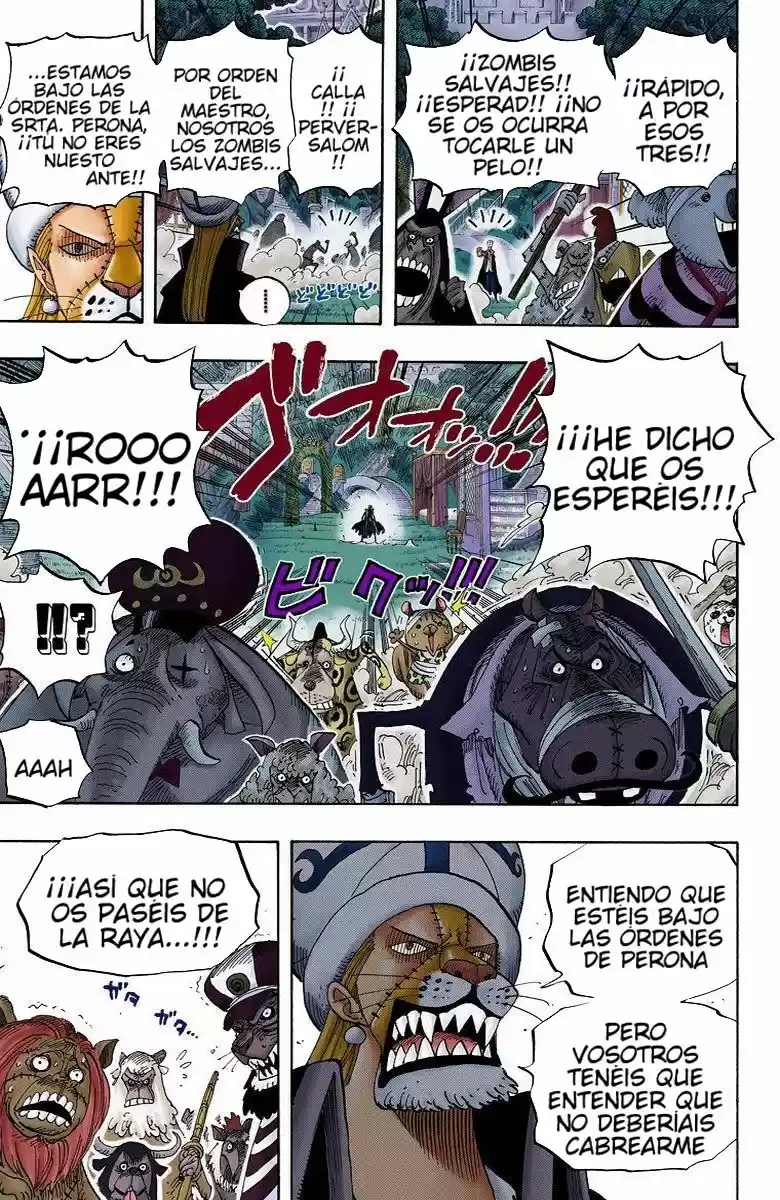 One Piece (full Color) - Capítulo 453 - Página 9 - LectorTMOo