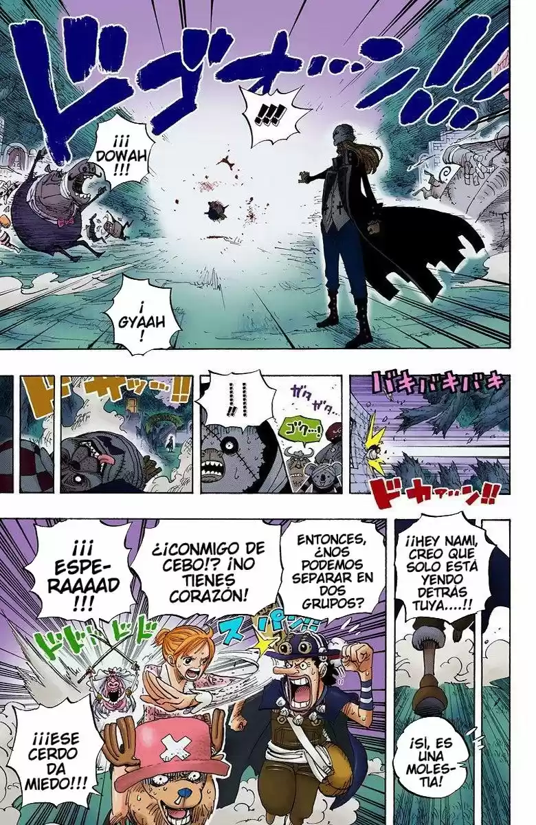 One Piece (full Color) - Capítulo 453 - Página 11 - LectorTMOo