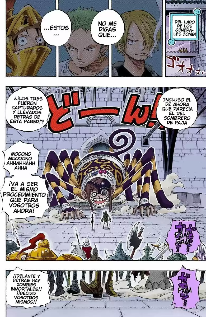 One Piece (full Color) - Capítulo 453 - Página 12 - LectorTMOo