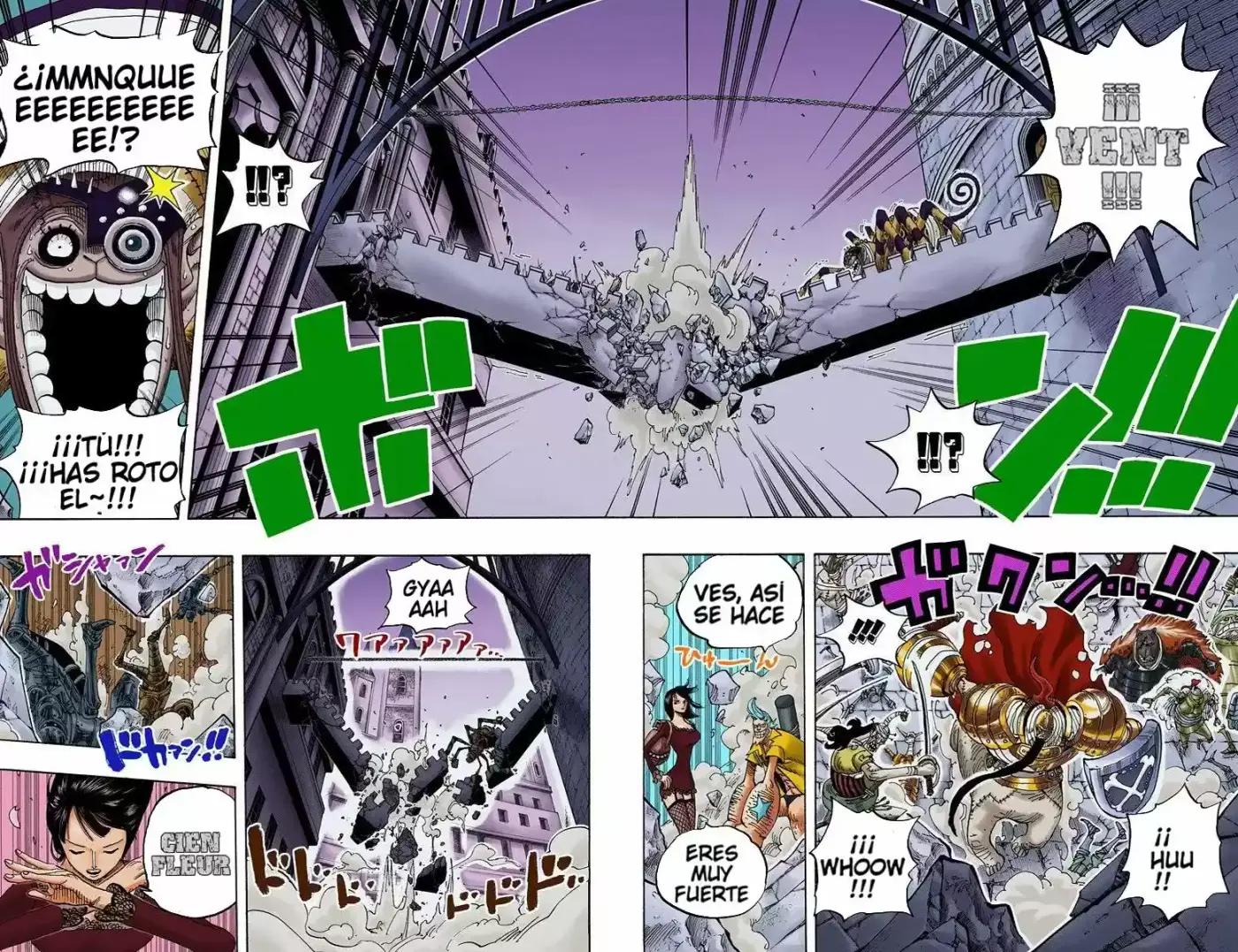 One Piece (full Color) - Capítulo 453 - Página 14 - LectorTMOo
