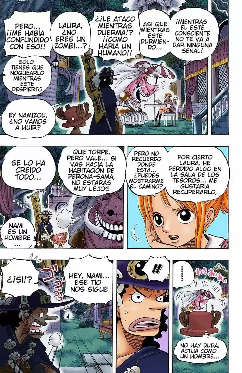 One Piece (full Color) - Capítulo 454 - Página 4 - LectorTMOo